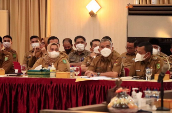 Pj Bupati Kampar hadiri Rakor Program Upaya Pemberantasan Korupsi Terintegrasi