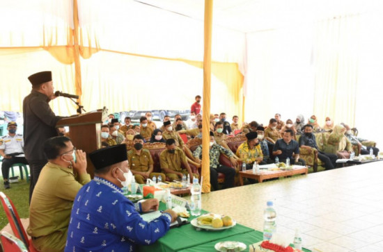 Musrenbangcam Wilayah Dapil Tapung, Bupati Kampar : Pertemuan Strategis dalam Pembangunan.