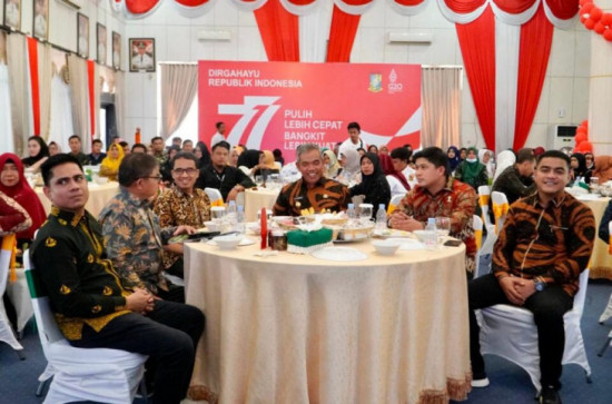 Pj. Bupati Kampar ; HIPMI Harus Bisa Berkolaborasi dengan UMKM Kampar
