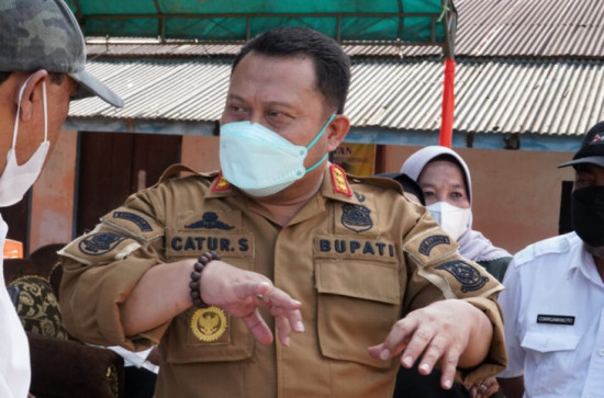 Kampar Masuk Level 2 PPKM, Bupati Keluarkan Instruksi.