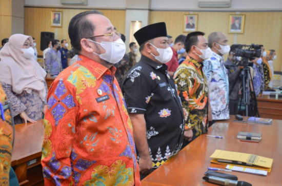 Hari kedua Rakor Bersma KPK, bahas Pengelolaan dan Sertifikasi Aset Tahun 2022.