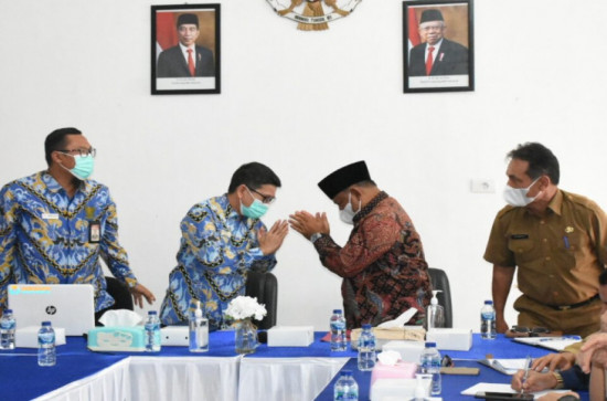 Sekda Kampar ; Empat OPD Kunci Raih Penghargaan Layanan Publik Ombudsman RI