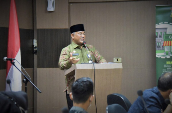 Berbasis Elektronik, Pemkab Kampar Sosialisasi Pajak Online.