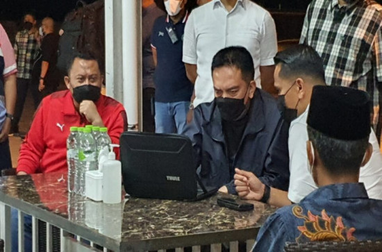 Kapolri Akan Berkunjung ke Kampar, Kapolda Riau dan Bupati Tinjau Lokasi Vaksinasi di Tambang.