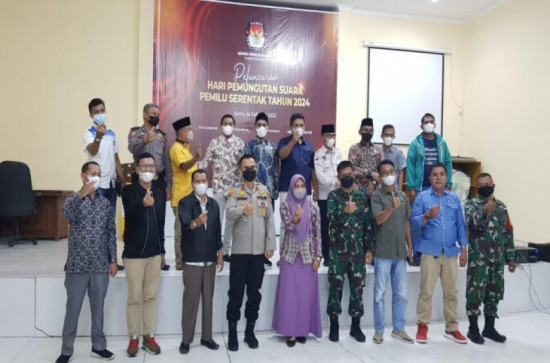 Di Lounching, Hari Pilihan Umum Ditetapkan Pada Hari Rabu Tanggal 14 Februari 2024