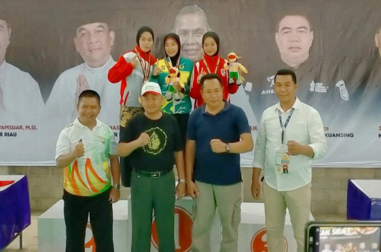 Cabor Pencak Silat Sabet 7 Medali, Tiga Diantaranya Medali Emas