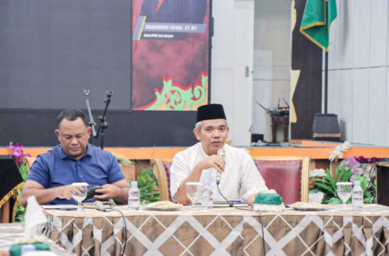 Pj Bupati Kampar bersama TAPD dan Kepala OPD Gelar Evaluasi Terkait Rancangan APBD 2023.