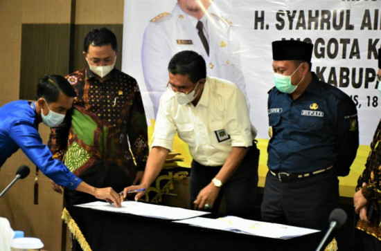 Anggota DPR- RI Komisi V Kunker Masa Reses di Kabupaten Kampar