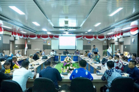 Pemkab Kampar Melakukan Rapat Persiapan MTQ Ke-40 di Rohil .