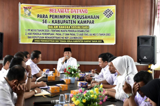 Sempena MTQ ke 40 Provinsi Riau di Rokan Hilir, Stand Bazar Kampar Akan Tampilkan Produk Unggulan dan Khas Makanan Kampar