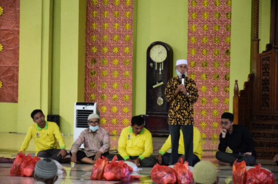 BAZNAS Kabupaten Kampar Serahkan Bantuan Zakat Untuk Mustahik di 4 kecamatan