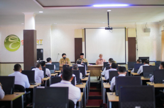 22 ASN Ikuti Seleksi Terbuka : Bupati Kampar :Bentuk Sumber Daya Kepemimpinan Profesional.