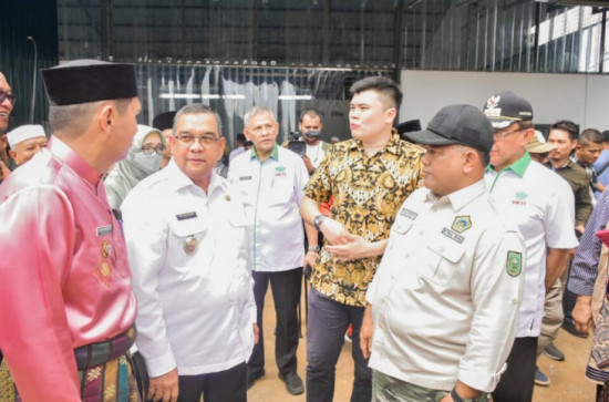 Tingkatkan Ekspor Pangan Porang Di Riau, Sekda Kampar Hadiri Peninjuan Dan Sosialiasi Pabrik Mitra Porang Nusantara