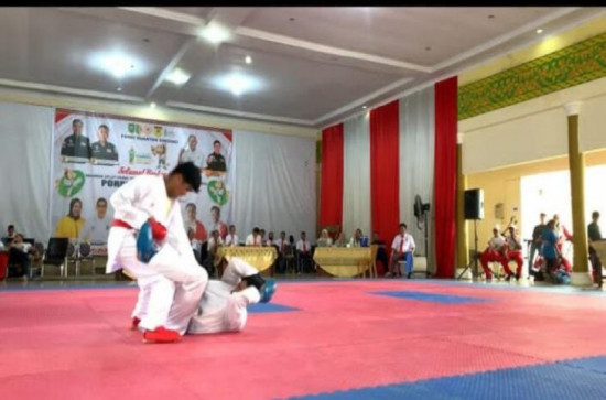 Ini Perolehan Medali Sementara Hari Pertama Kontingen Kampar Porprov Riau keX Hari Ini.