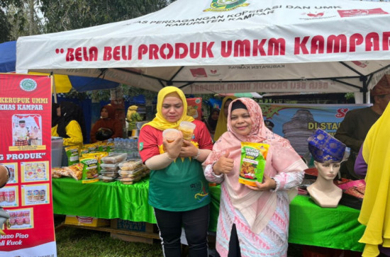 Multi Player Efeck TdM 2022, UMKM dan Wisata Kampar Menggeliat.