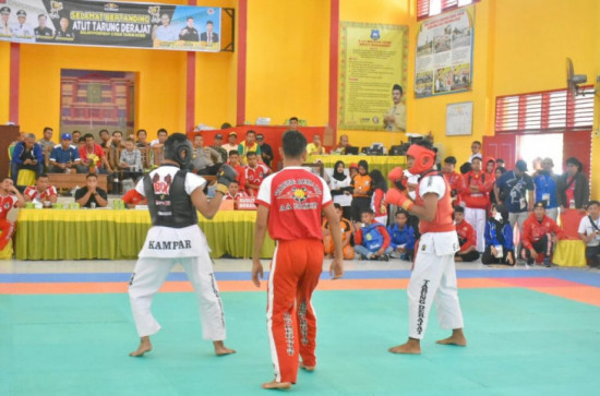 Turunkan Enam Petarung, Kodrat Kampar Sabet Lima Medali