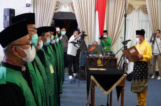 MTQ ke-51 Tingkat Kabupaten Resmi Dibuka oleh Bupati Kampar, dan ditayangkan Via Live Streaming