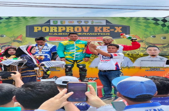 Info Porprov Riau ke-X Tahun 2022 :