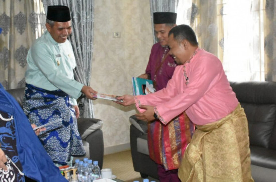 Registrasi Sosial Ekonomi, Kamsol Terima Pendata Sensus BPS Kampar.