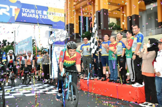 Funrace Tour de Muara Takus tahun 2022 Resmi dilepas.