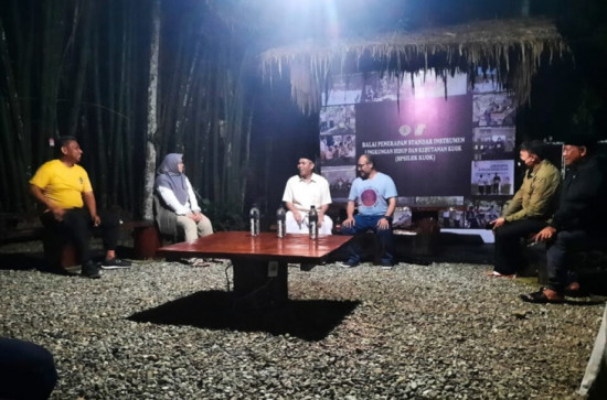 Besok Menteri LHK RI Kunjungi BPSI LHK Kuok Kabupaten Kampar, Pj Bupati Kampar Tinjau Persiapan.