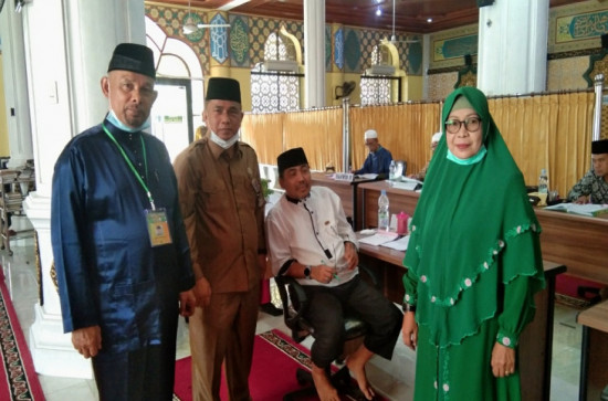 Kepala Kemenag dan Ketua LPTQ Kampar Tinjau Perlombaan MTQ