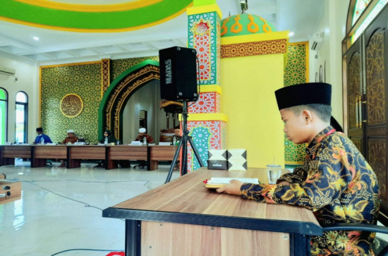 Hari Kedua, Lomba Musabaqoh Hifzhil Qur’an dan Tilawah Masih Babak Penyisihan diikuti 22 peserta