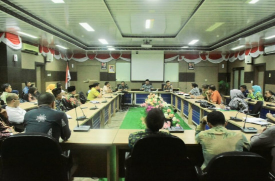 Sukseskan Event TDM, Setiap Pit Stop Pemkab Kampar akan Sediakan Berbagai Makanan dan Kesenian Kampar.