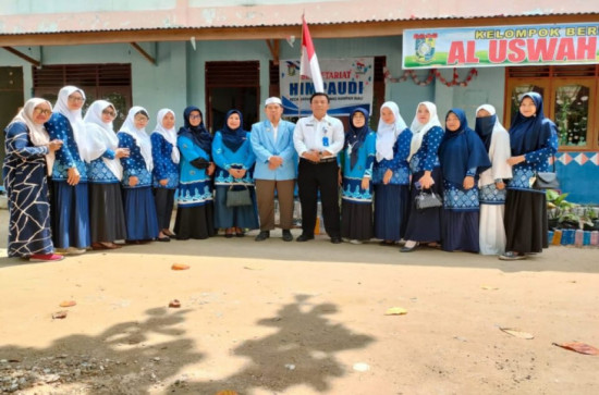 PD Himpaudi Kabupaten Kampar Lakukan Pembinaan di 21 Himpaudi Kecamatan.