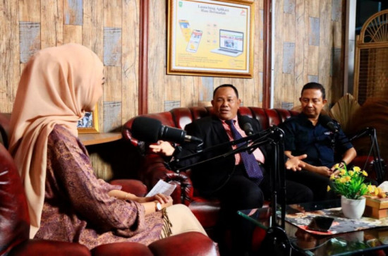 Jadi Narasumber Pada Podcast Kominfo Riau, Yusri ; Kampar Siap Sukseskan Event TDM 2022.