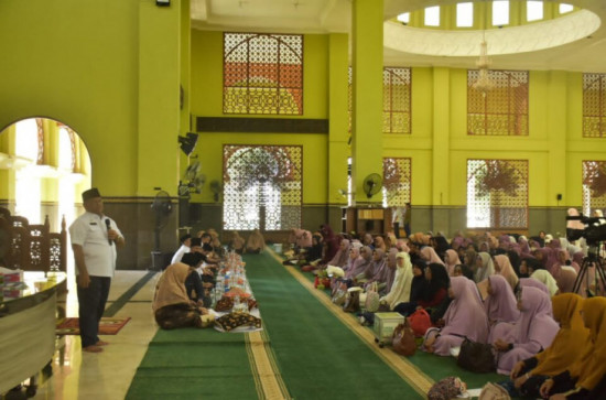 Peringati Maulid Nabi Muhammad SAW, Sekda Kampar Support dan Apresiasi Kegiatan Forsimat Bangkinang Kota.