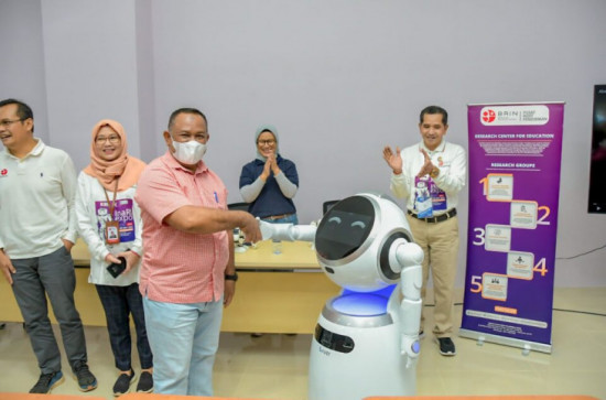 Hadiri Workshop Robotika dan Artificial Intelligensi, Sekda Kampar : Wajib Tingkatan SDM, Mau Tak Mau Kita Harus Ikuti Perkembangan Dan Kemajuan Tekhnologi