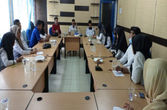 Diskominfo Kampar Gelar Sharing Class Room Jurnalistik