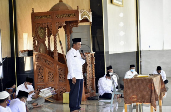 Asisten Pemerintahan ajak Masyarakat Hindari Kerumunan Massa 