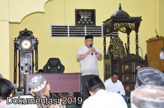 Memasuki Bulan Ramadhan, Bupati Kampar keluarkan Jadwal Safari Ramadhan