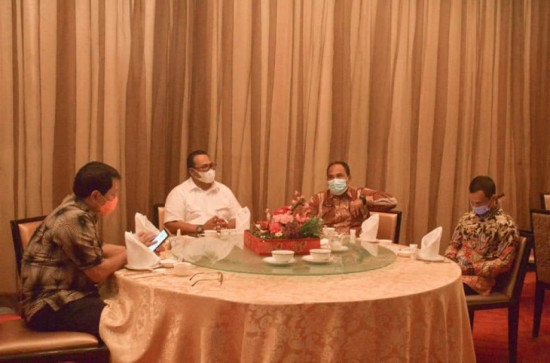 Bupati Kampar Hadiri Silahturahmi Bersama ADPMET