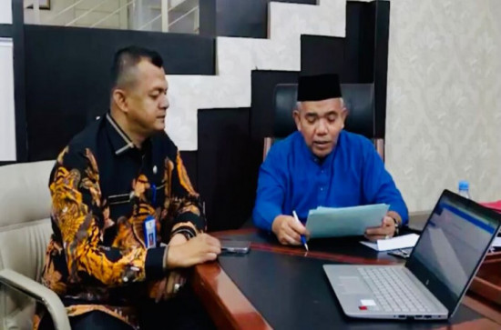 Dinas Kominfo dan Persandian Kampar Optimalkan Penggunaan Smart Office.