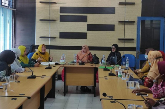 Jaga Kekompakan, DWP Dinas Kominfo Kampar Gelar Pengajian Menyambut Bulan Ramadhan