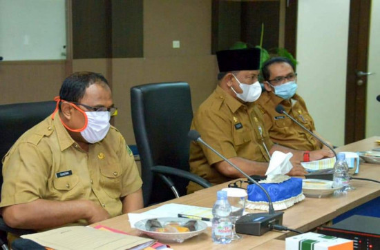 Bupati Pimpin Rapat Bersama OPD Tentang Percepatan Administrasi Keuangan