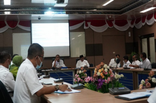 Bupati Kampar Minta OPD Percepatan Pelaksanaan DAK Fisik Serta Dana Desa