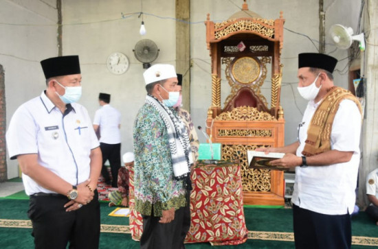 Kekompakan Masyarakat Ranah Sungkai diapresiasi Pemkab Kampar 