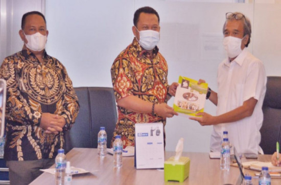 Ingin Masyarakat Dapatkan Jaringan gas ,Pemkab Kampar Langsung Datangi Dirjen Minyak dan Gas Bumi.