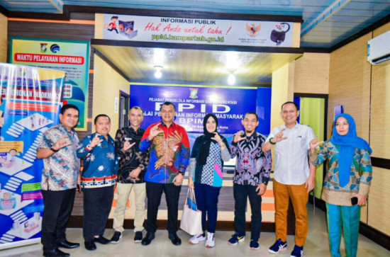 Diskominfosandi Kampar Sambut Kunjungan Diskominfo Kota Payakumbuh