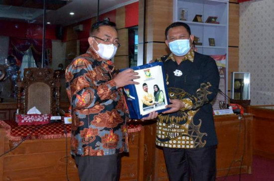 Kunker ke Grobogan, Bupati Akan Terapkan SRG di Kampar.