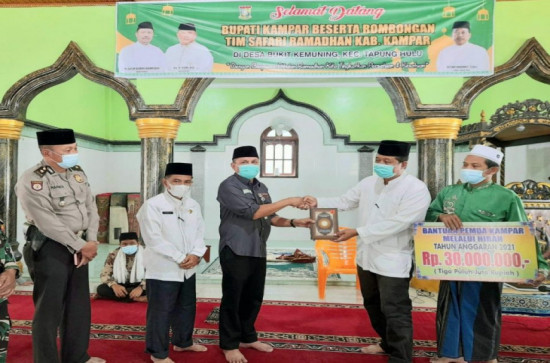 Mobil Ambulance Desa Menjadi Aspirasi Masyarakat Bukit Kemuning kepada Pemkab Kampar