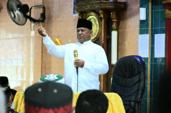 Sekda Kampar Himbau Jaga Solidaritas, Pemkab butuh dukungan Masyarakat 