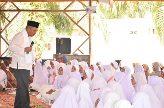 Sambut Era 4.O, Pj Bupati Kampar Apresiasi Olimpiade Sains Se Rantau Kampar Kiri yang ditaja Ponpes Annizham Darussalam.