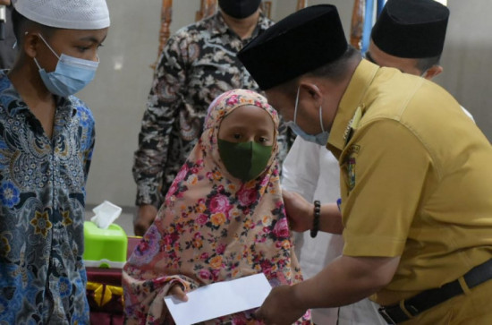 Bupati Kampar Menutup Rangkaian Kunjungan Kerja Safari Ramadhan Tahun 2021