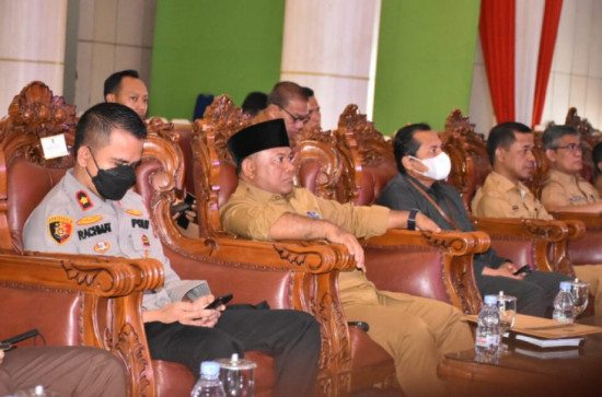 Kemendagri Kembali Gelar Rakor Pengendalian Inflasi Daerah, Bersama para Bupati dan Walikota se Indonesia.