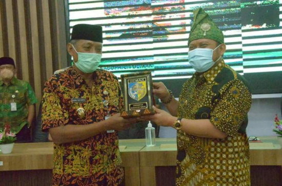 Sukses Kelola Wisata Religi, Pemkab Kampar Studi Komparatif ke Kabupaten Demak Provinsi Jateng.